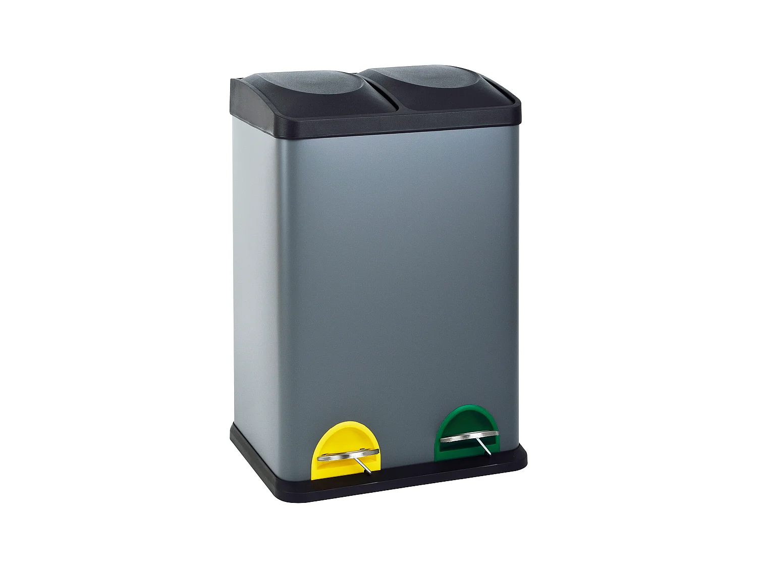 Poubelle de tri sélectif Acier inoxydable