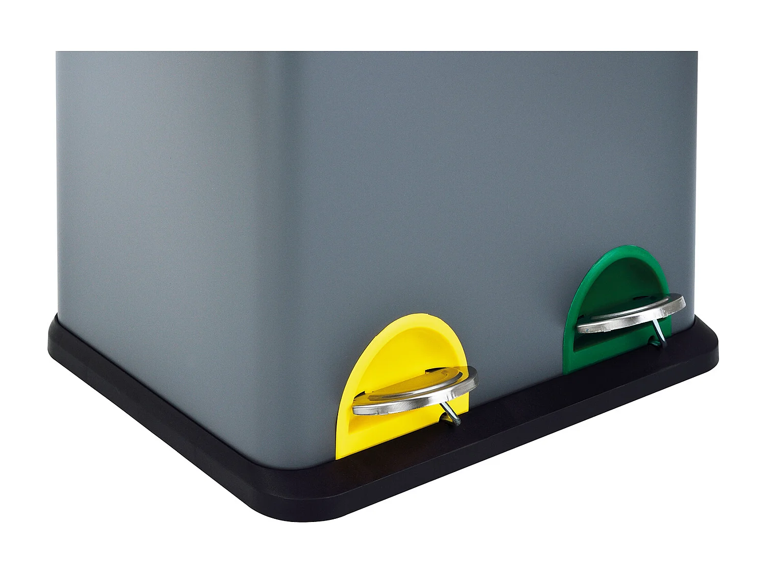 Poubelle de tri sélectif Acier inoxydable