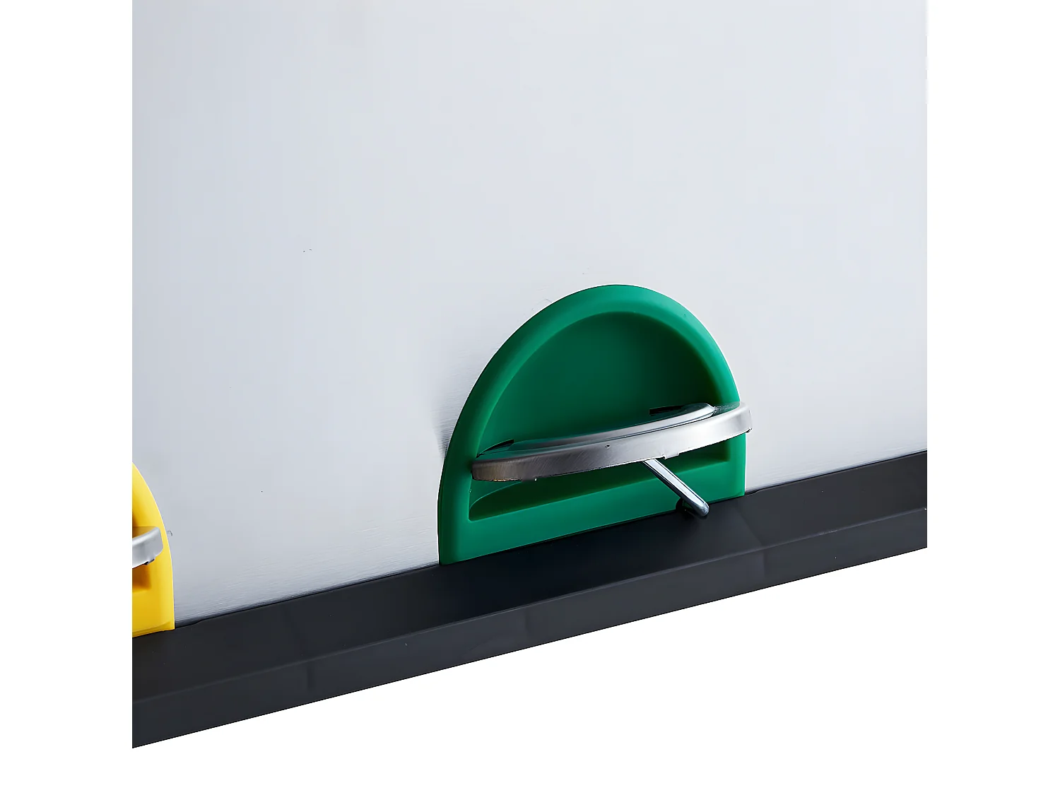 TRETMÜLLEIMER TC3X8 Silber