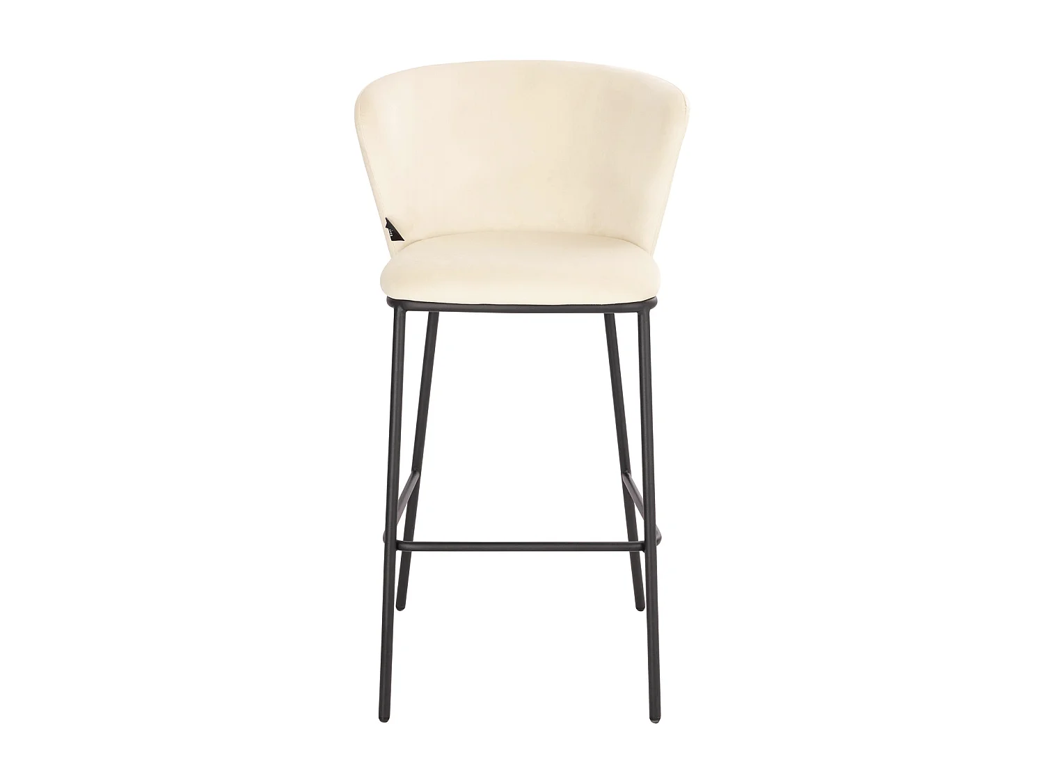 Lot de 2 tabourets de bar