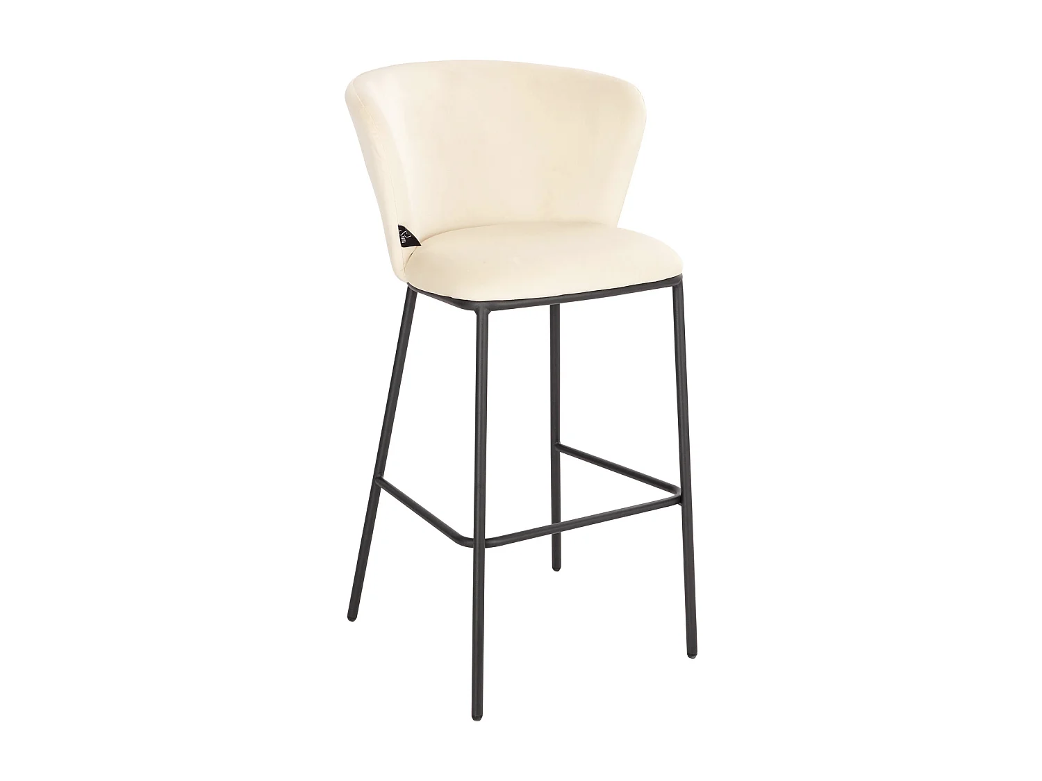 Lot de 2 tabourets de bar