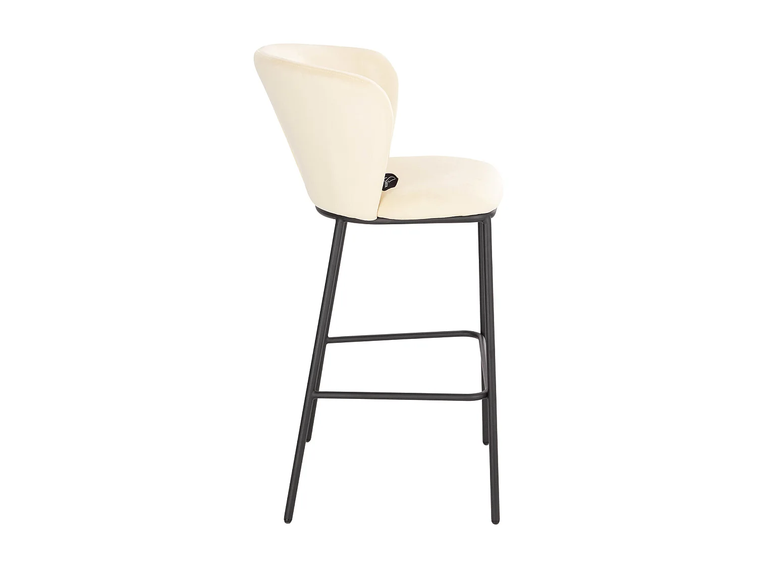 Lot de 2 tabourets de bar