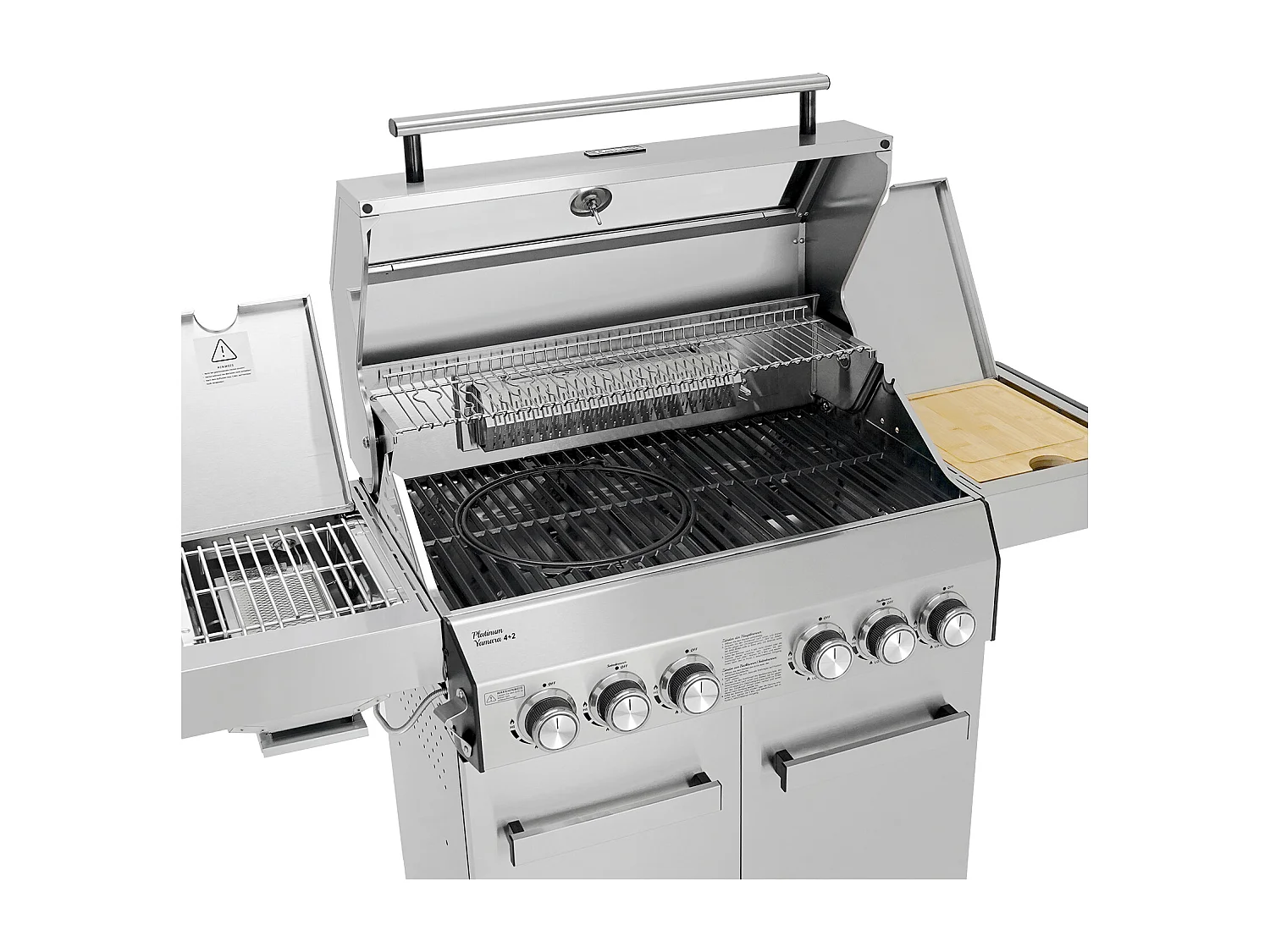 GASGRILL Platinum Yamara 4+2