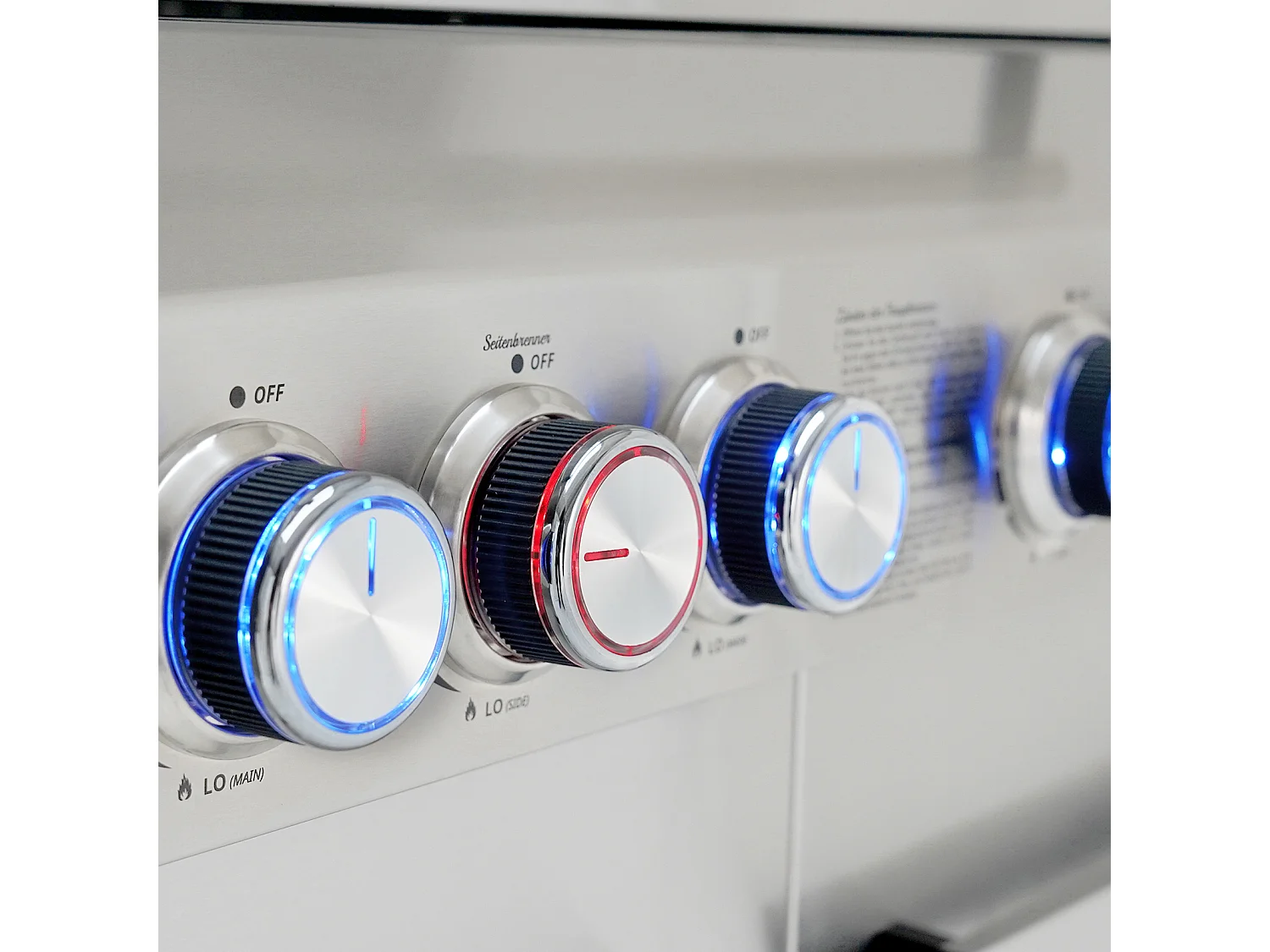 GASGRILL Platinum Yamara 4+2