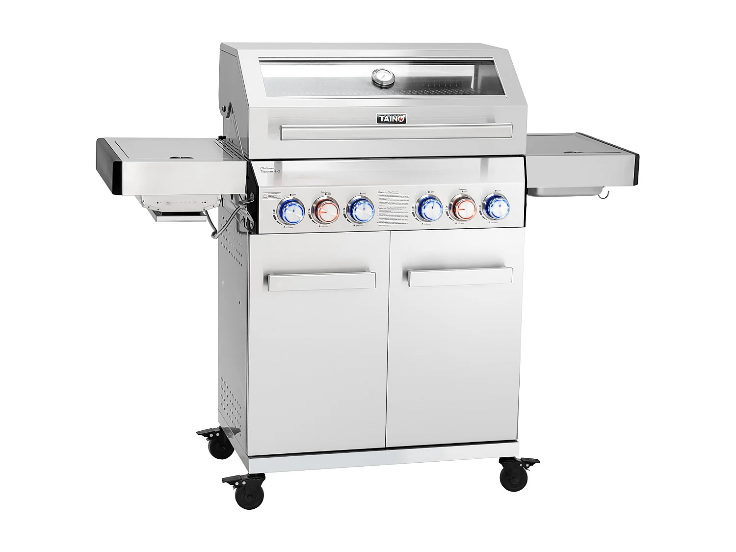 GASGRILL Platinum Yamara 4+2