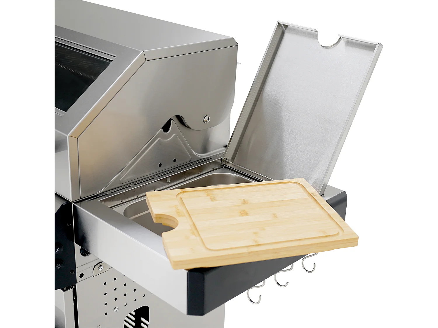 GASGRILL Platinum Yamara 4+2