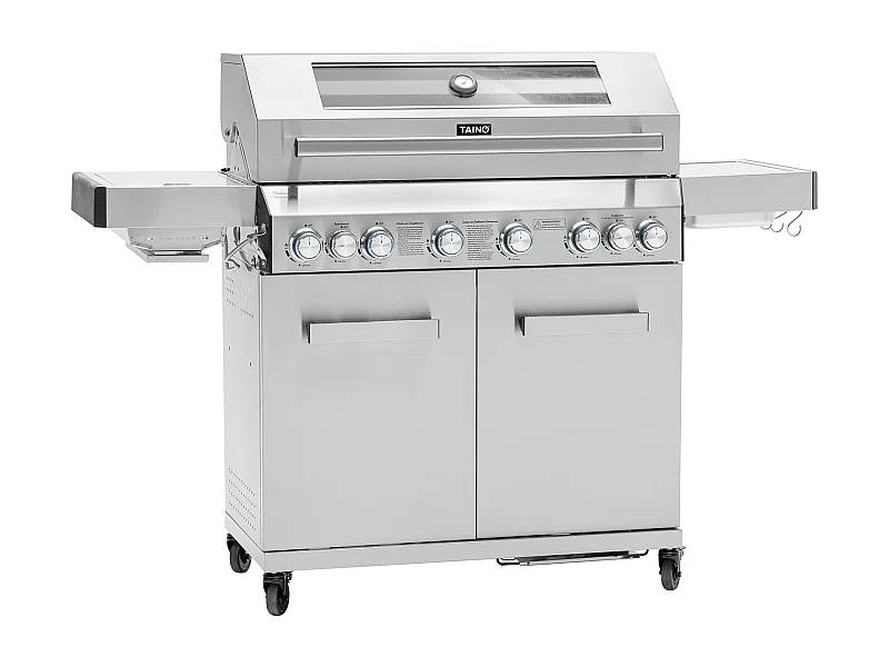 GASGRILL Platinum Yamara 6+2