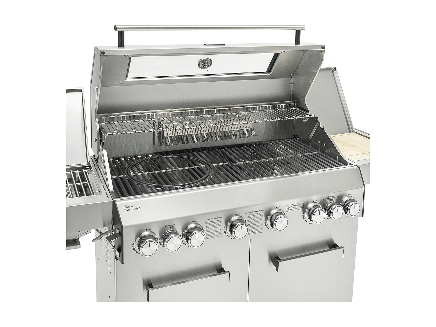 GASGRILL Platinum Yamara 6+2