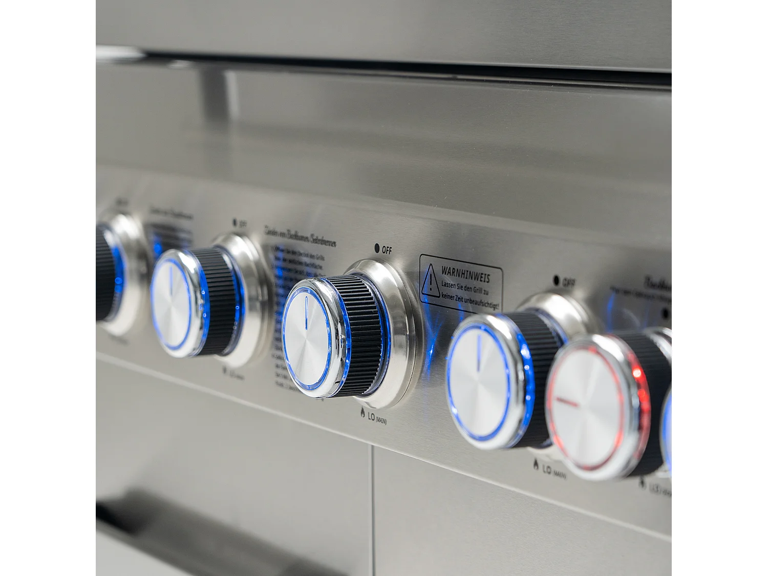 GASGRILL Platinum Yamara 6+2