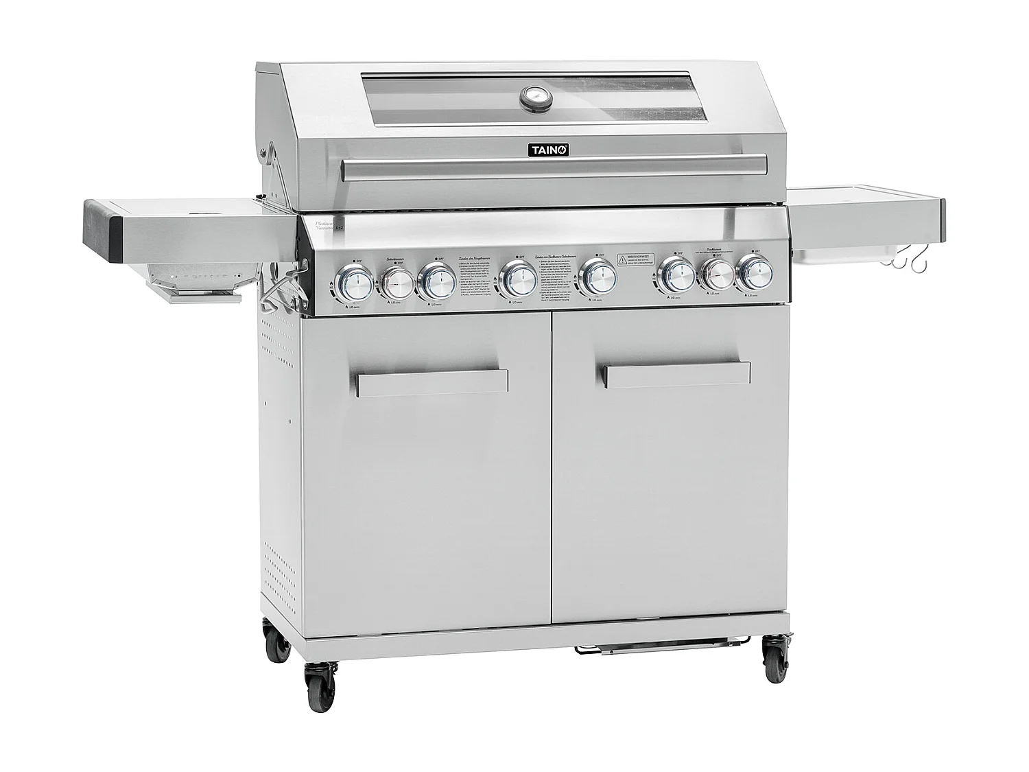 GASGRILL Platinum Yamara 6+2