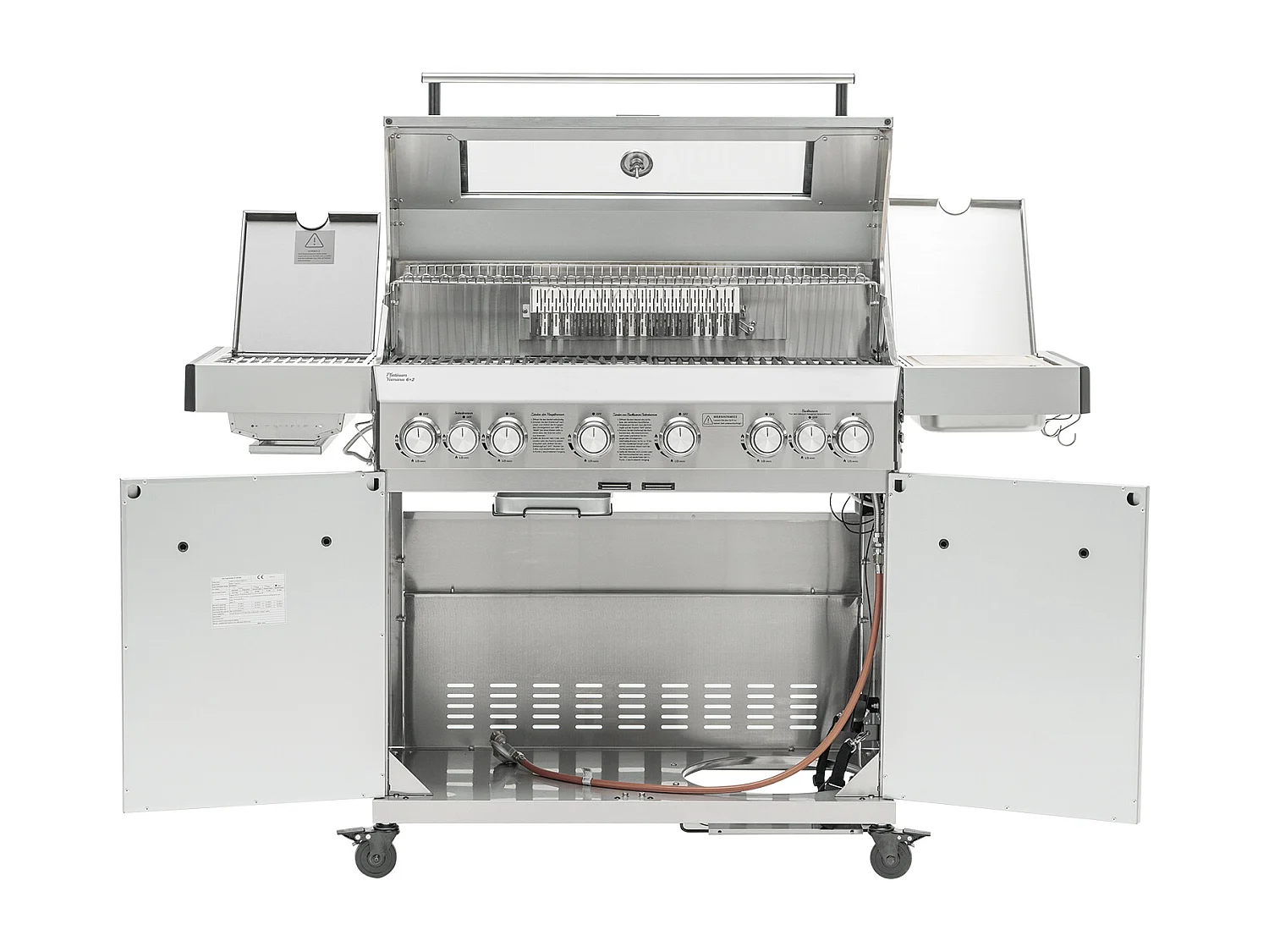 GASGRILL Platinum Yamara 6+2