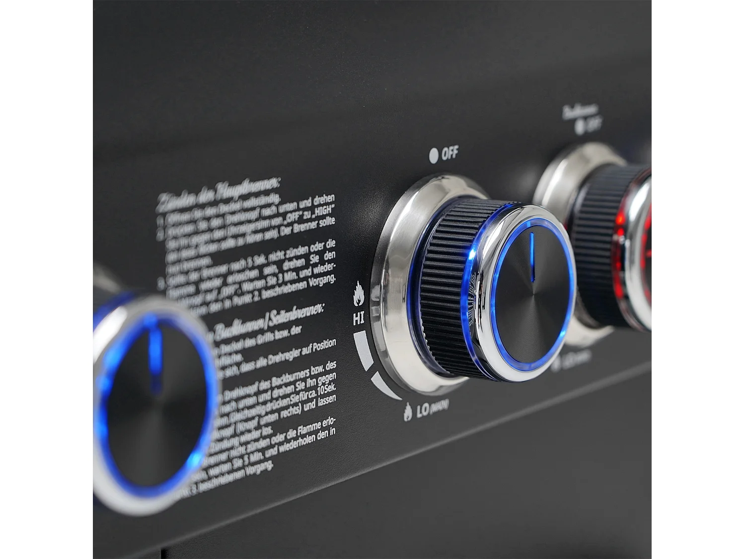 GASGRILL Platinum Yamara Dark 4+2