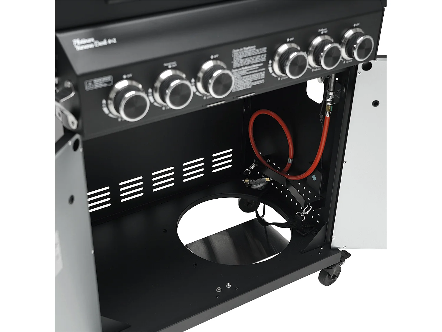 GASGRILL Platinum Yamara Dark 4+2