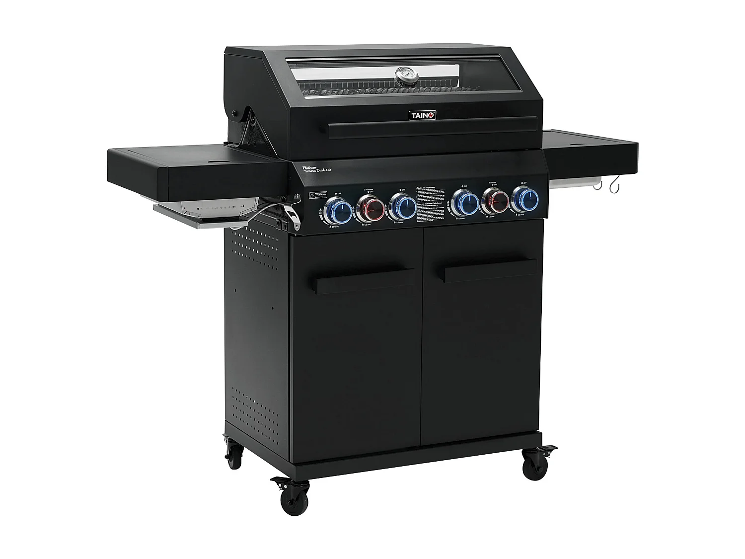 GASGRILL Platinum Yamara Dark 4+2