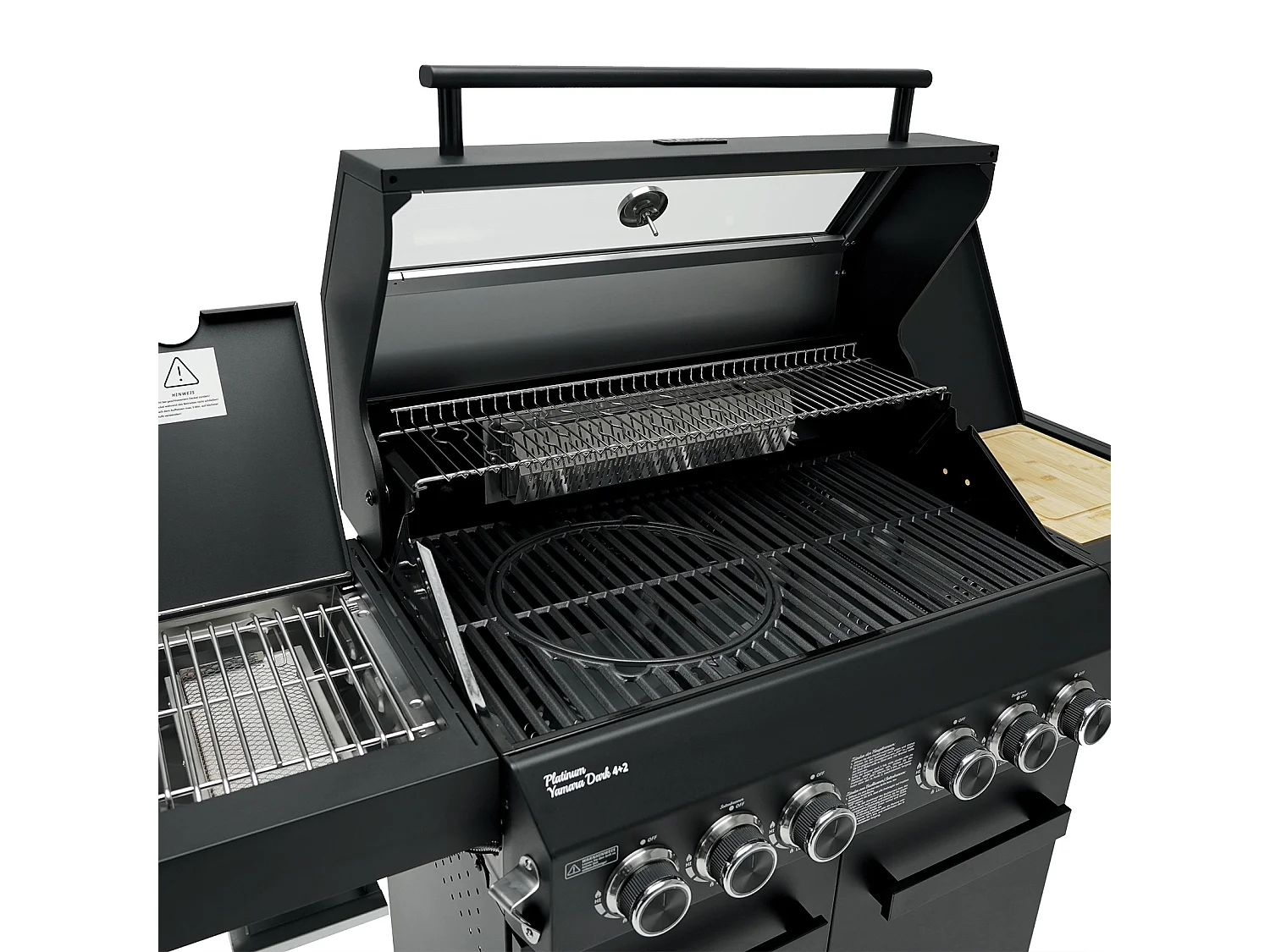 GASGRILL Platinum Yamara Dark 4+2