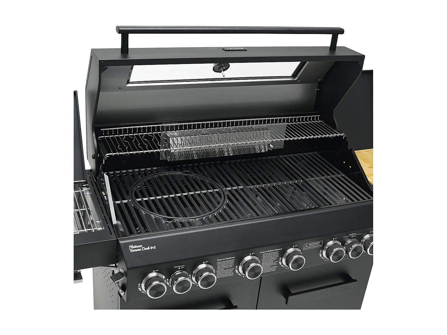 GASGRILL Platinum Yamara Dark 6+2