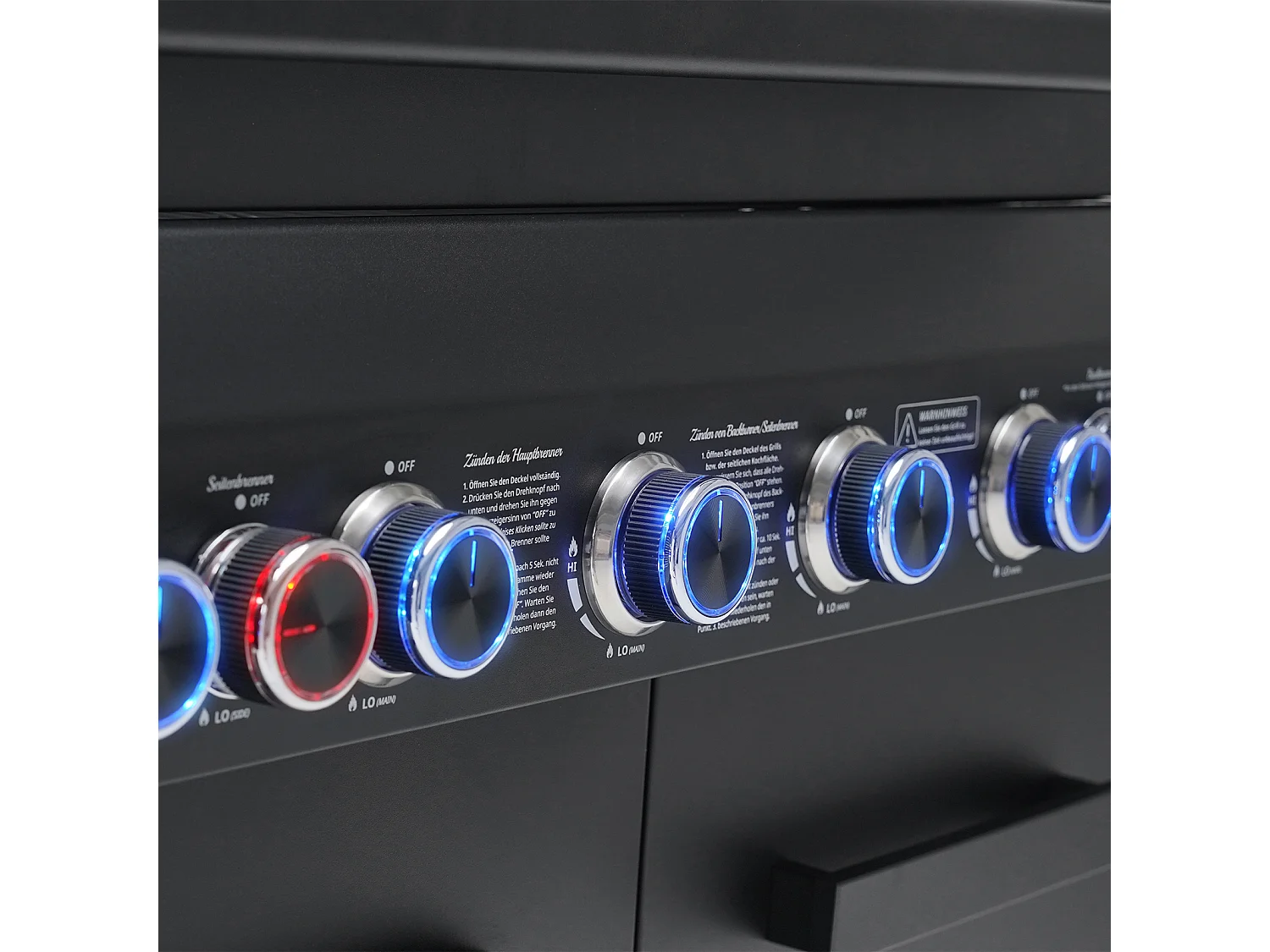 GASGRILL Platinum Yamara Dark 6+2