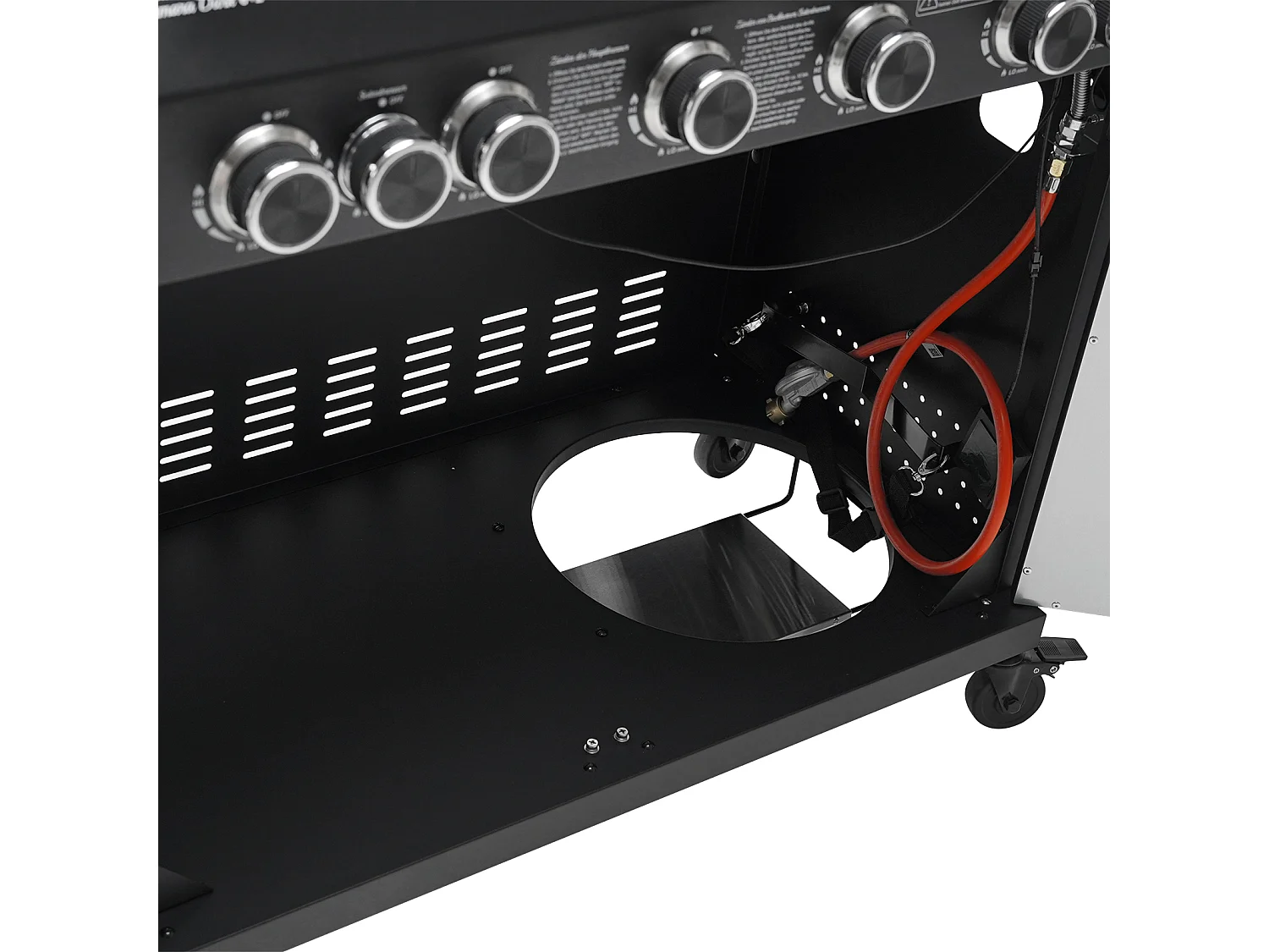 GASGRILL Platinum Yamara Dark 6+2