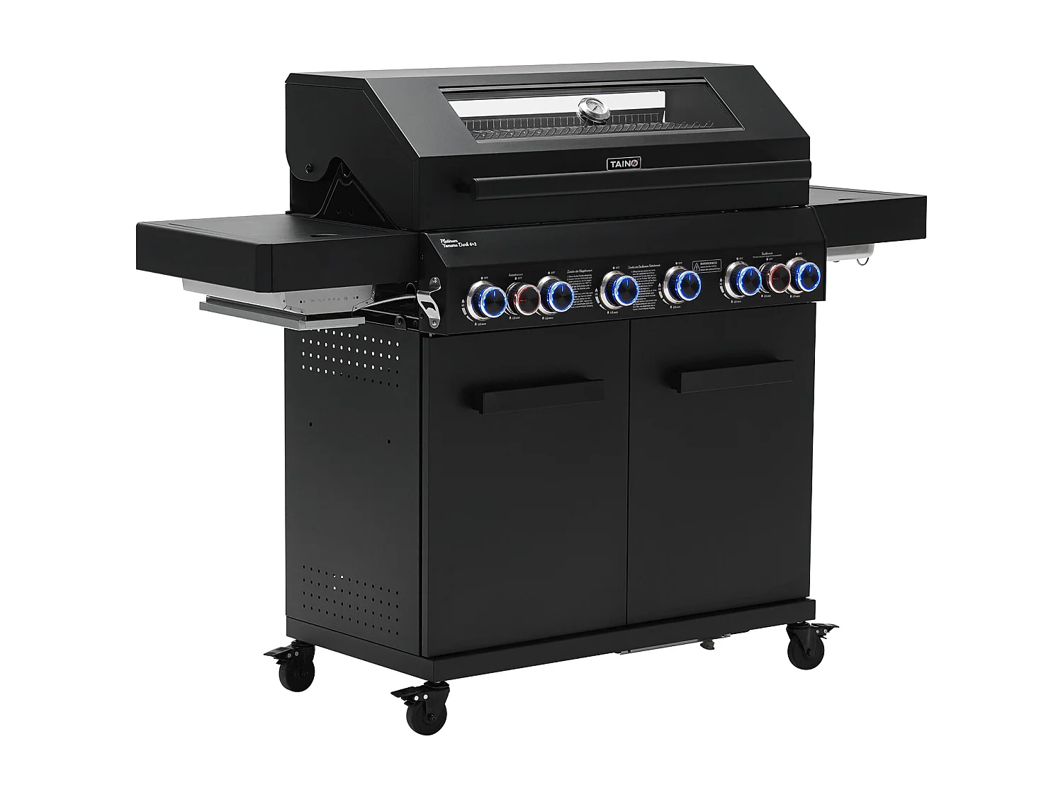GASGRILL Platinum Yamara Dark 6+2