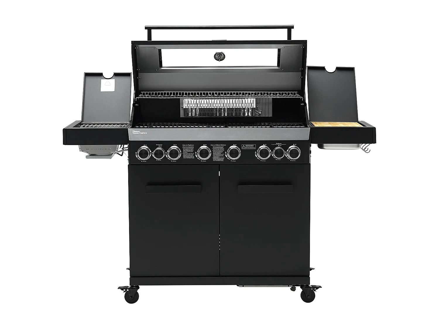 GASGRILL Platinum Yamara Dark 6+2