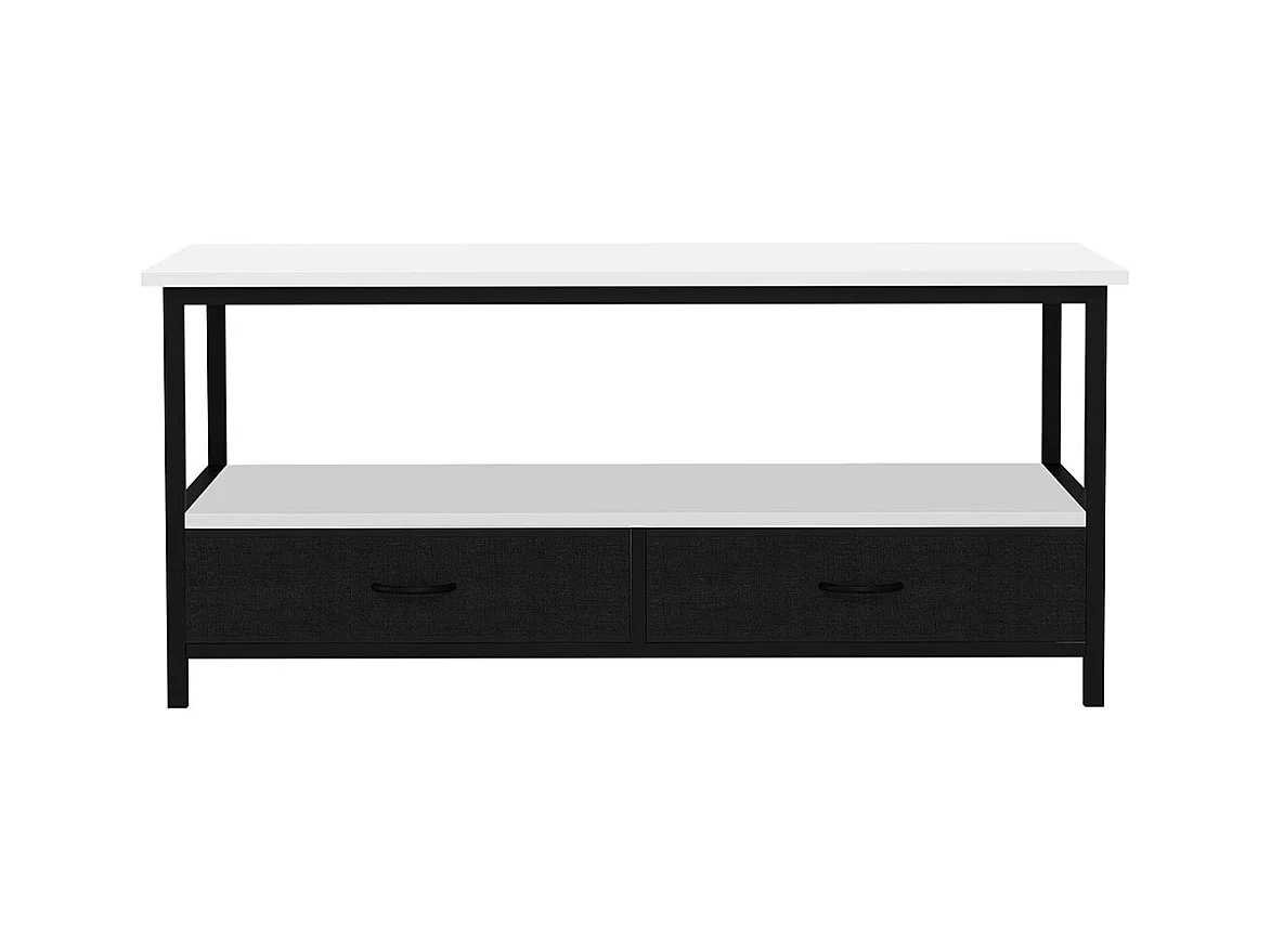 Metalen Houten Sofatic Koffietafel Flonila