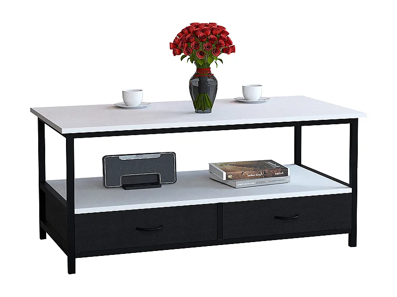 Tavolino Sofatico in Legno Metallo Flonila