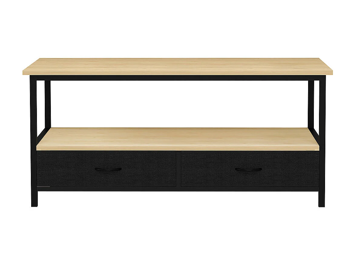 Side table & coffee table Flonila Honey oak H. 45 x W. 100 x D. 50 cm