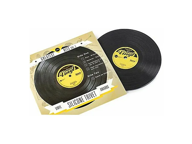 Dessous de plat en silicone The Vinyl