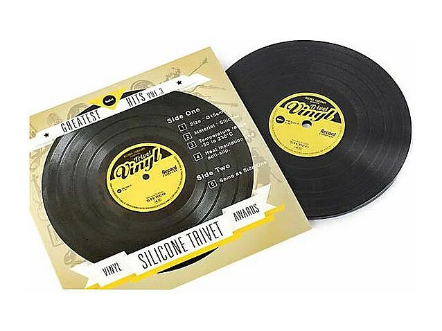 Dessous de plat en silicone The Vinyl