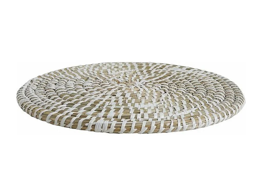 Dessous de plat en joncn (lot de 3)