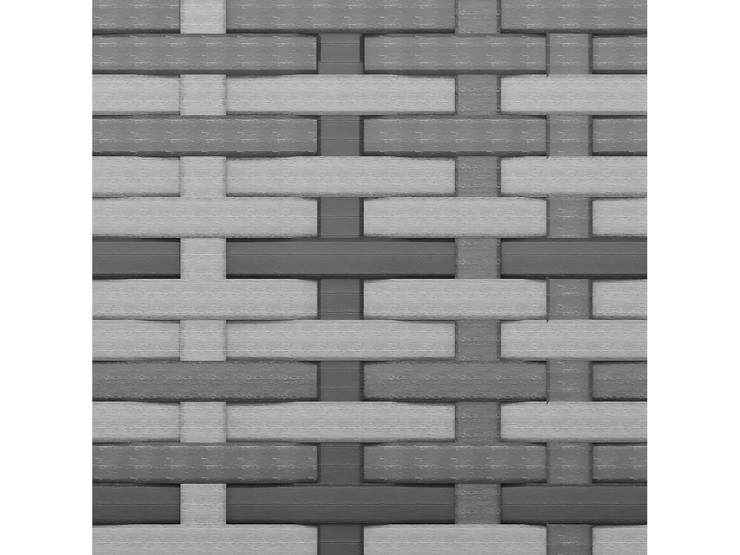 Canapés centraux de jardin et coussins 2pcs Gris Résine tressée