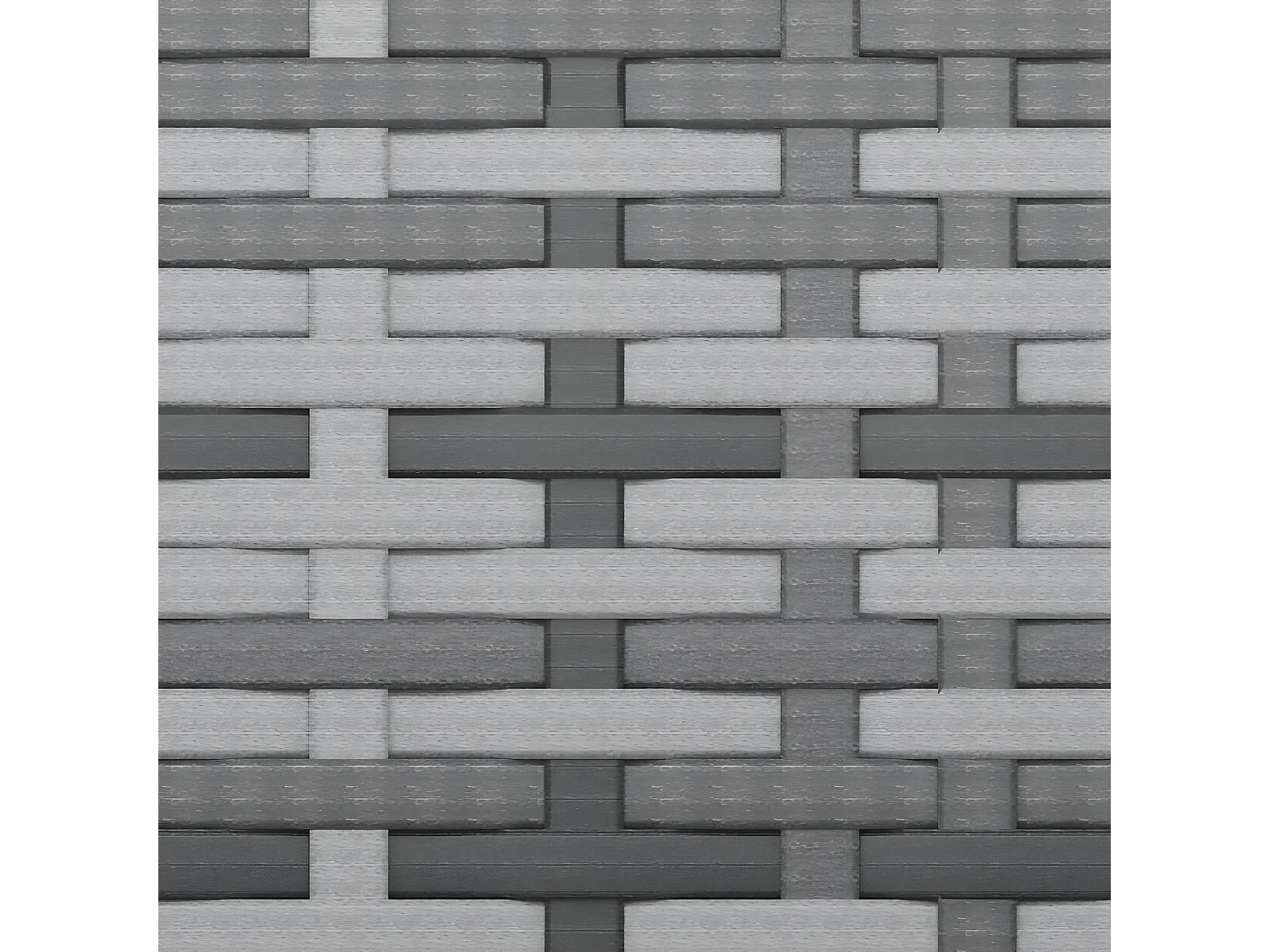 Canapés centraux de jardin et coussins 2pcs Gris Résine tressée