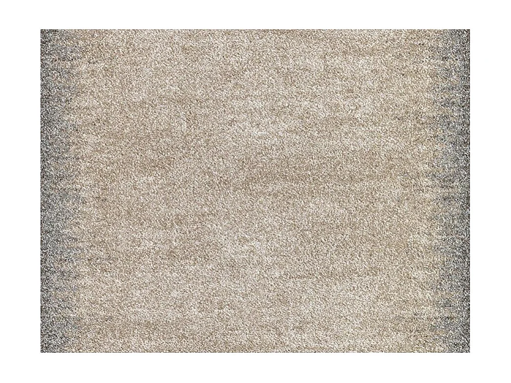 tapis salon 120x170 tissé marron rectangle motif faux uni UNILEGANT