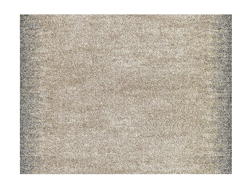 tapis salon 120x170 tissé marron rectangle motif faux uni UNILEGANT