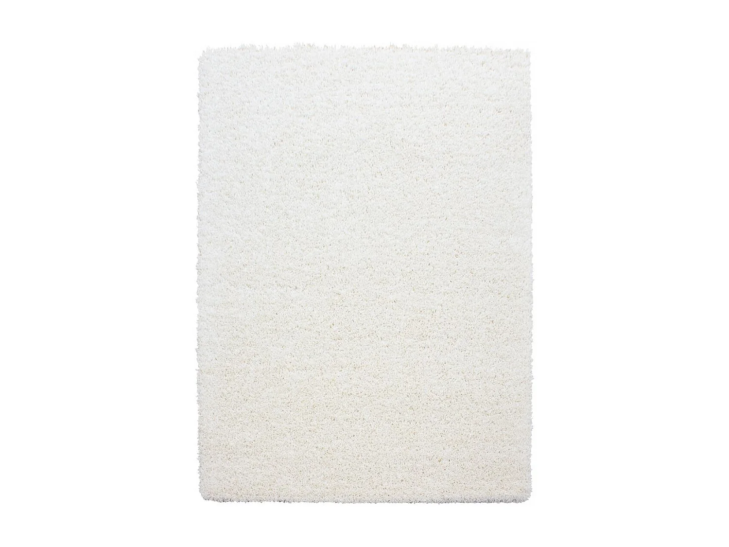 Tappeto Shaggy a pelo lungo 300x400 rettangolo tessuto panna fantasia unita UNI L