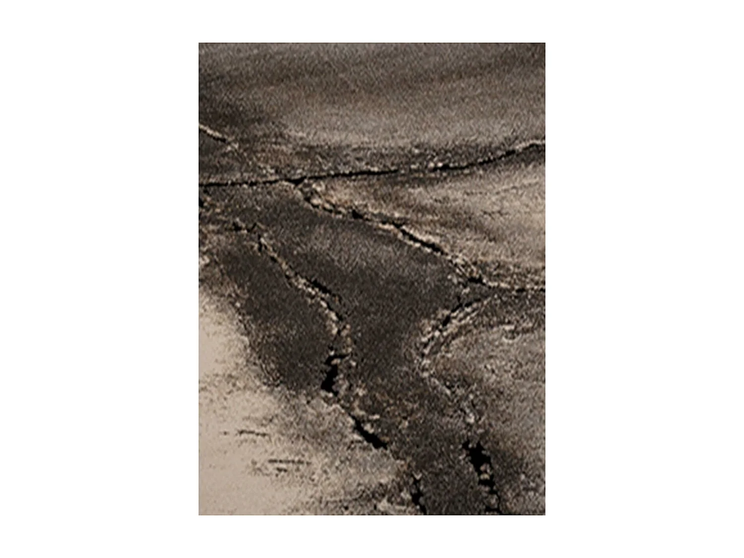 tapis chambre 80x150 tissé gris rectangle motif abstrait TAMPI