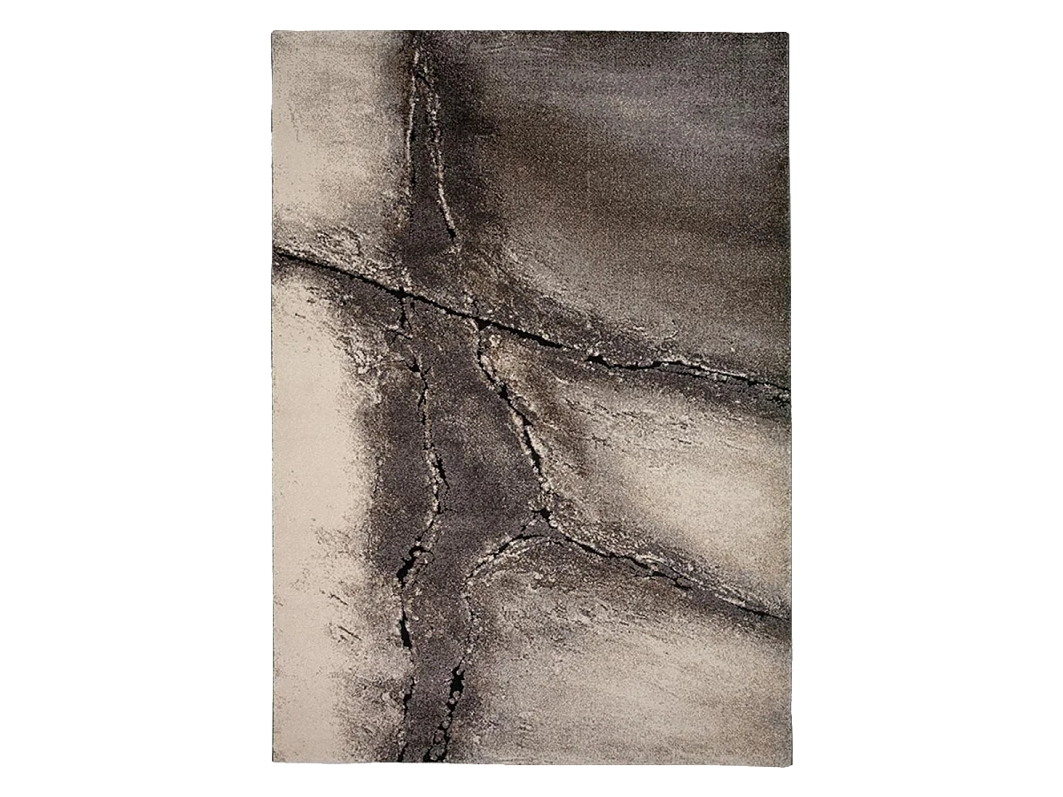 Tappeto per camera da letto tessuto motivo astratto TAMPI