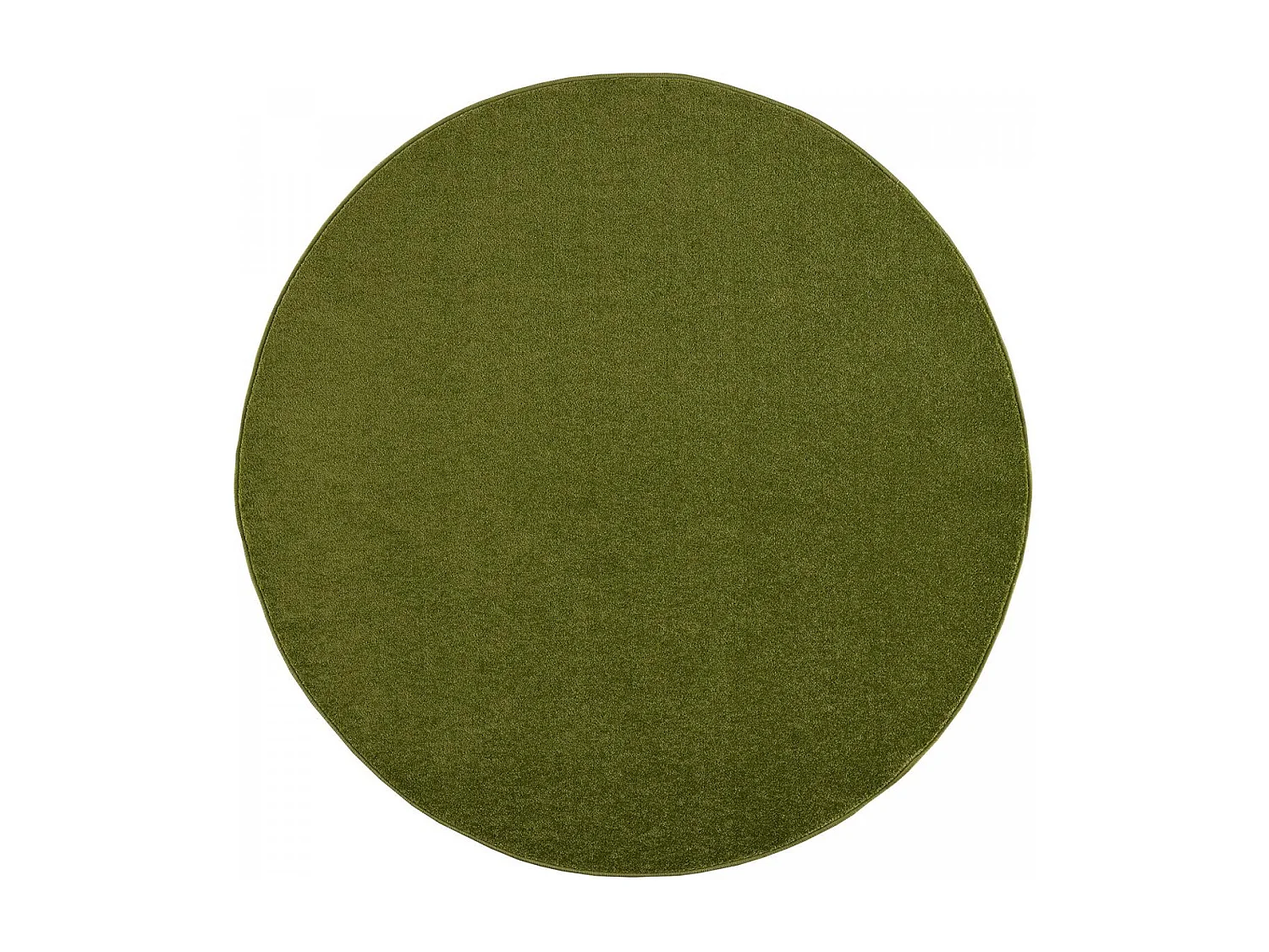 tapis entrée 60x110 tissé vert rectangle motif uni NOSSA