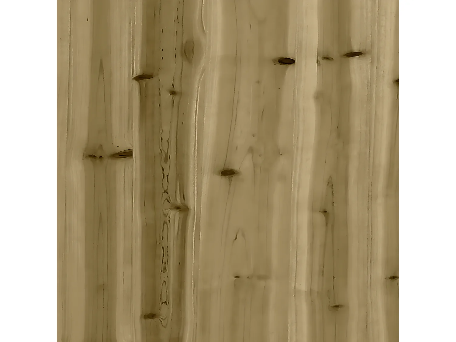 Reposabrazos para sofá de jardín 69x62x70,5 cm madera de pino impregnada