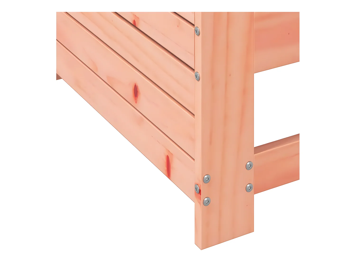 Armleuning tuinbank 69x62x70,5 cm massief Douglas dennenhout