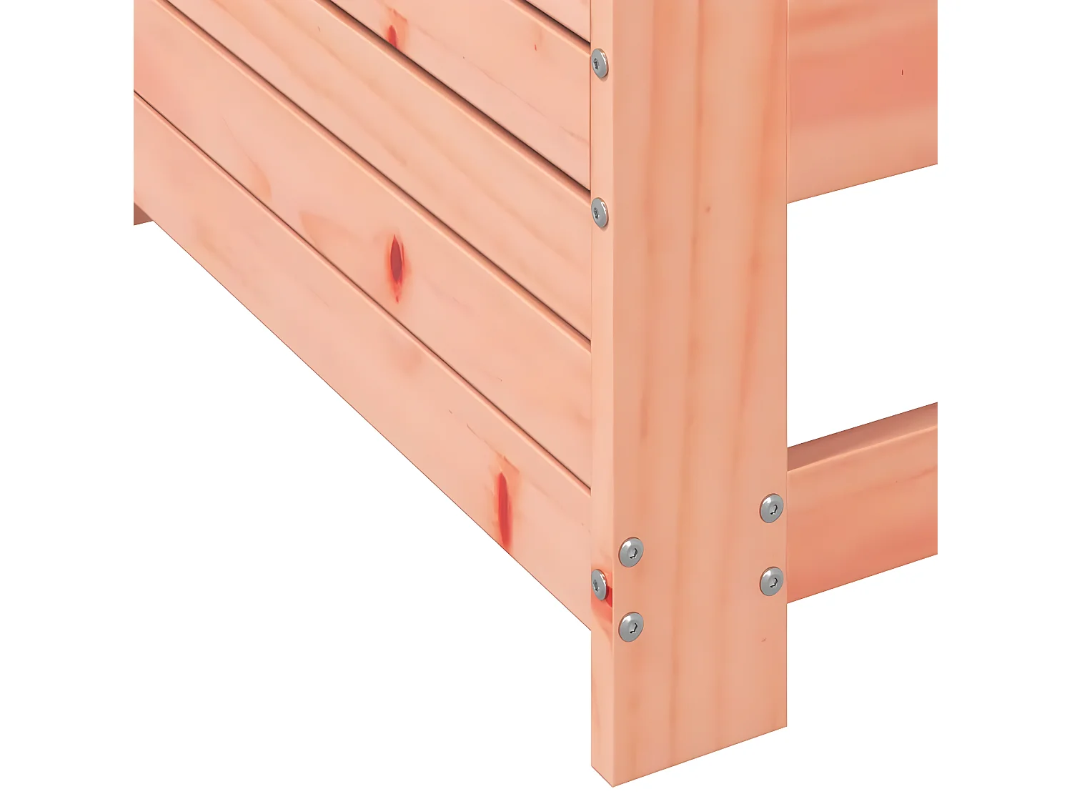 Canapé de jardin accoudoir 69x62x70,5 cm bois massif douglas