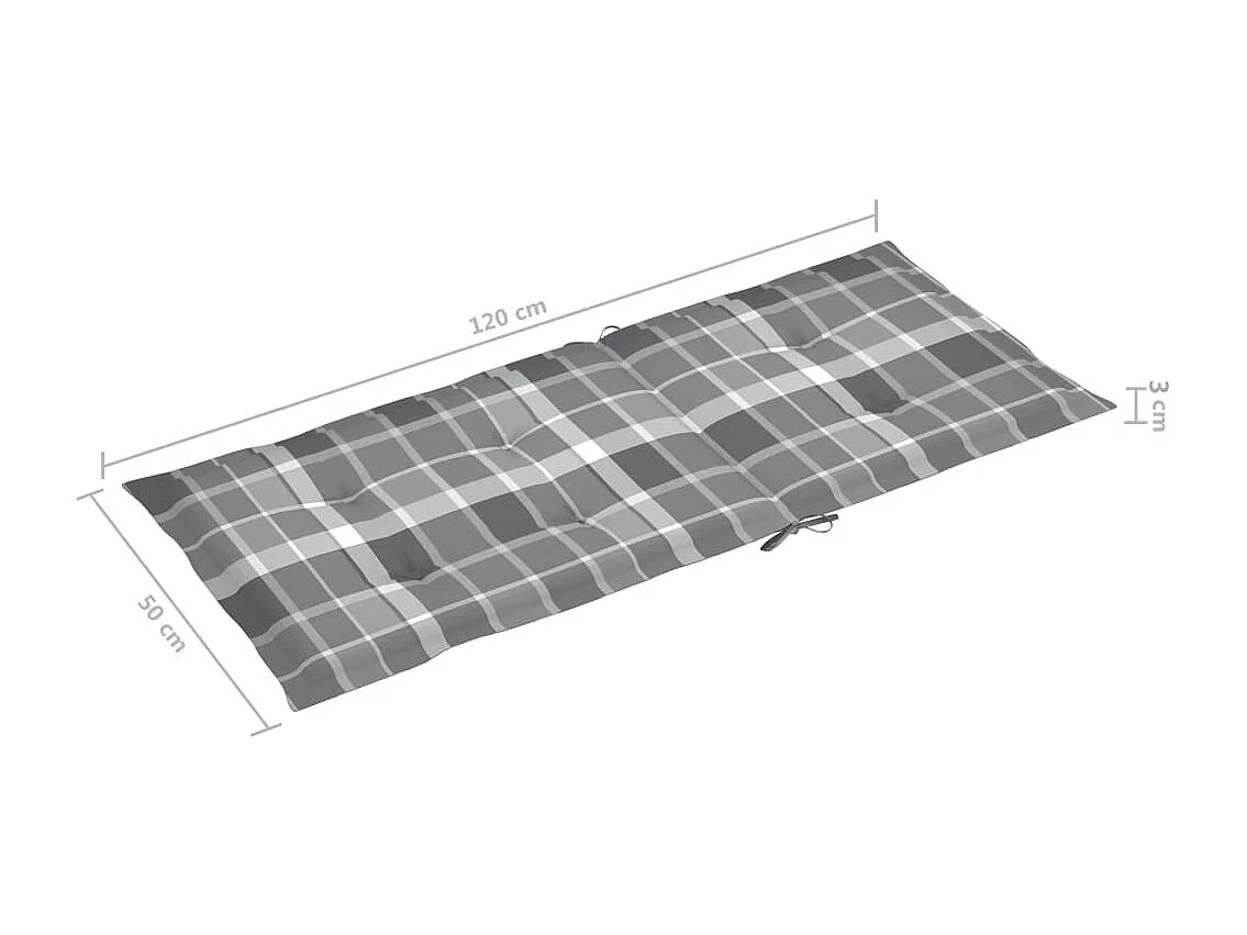 Cadeiras reclináveis de jardim 4 unidades com almofadas Madeira de acácia
