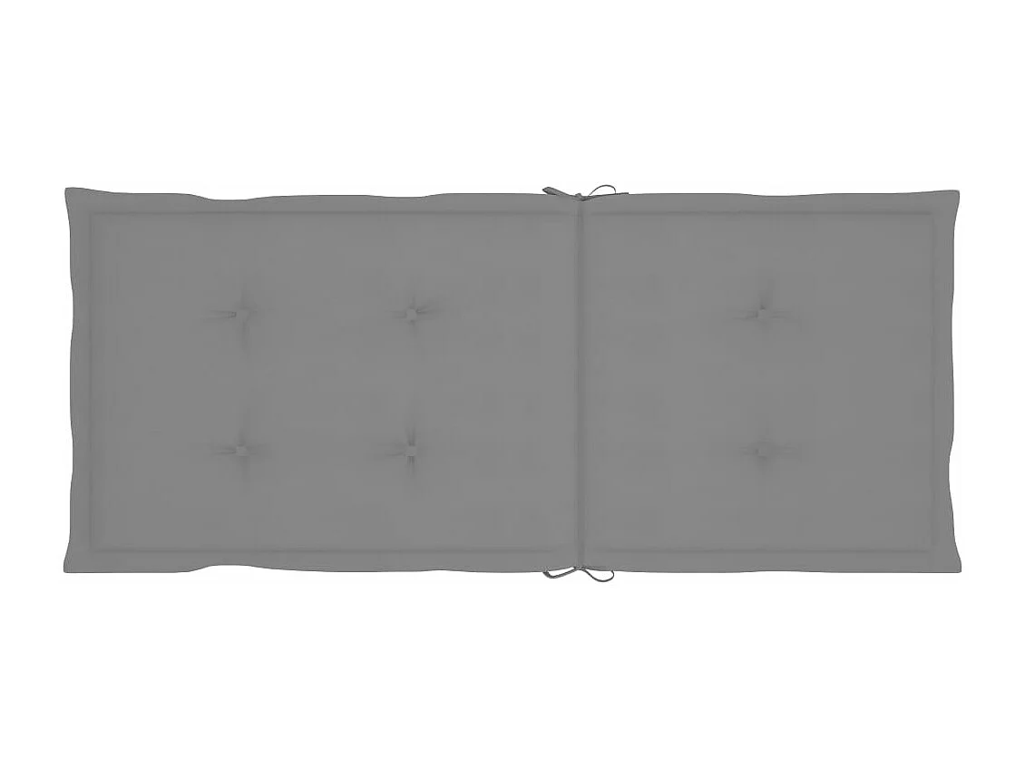 Chaises pliables de jardin avec coussins 8 pcs Bois d'acacia