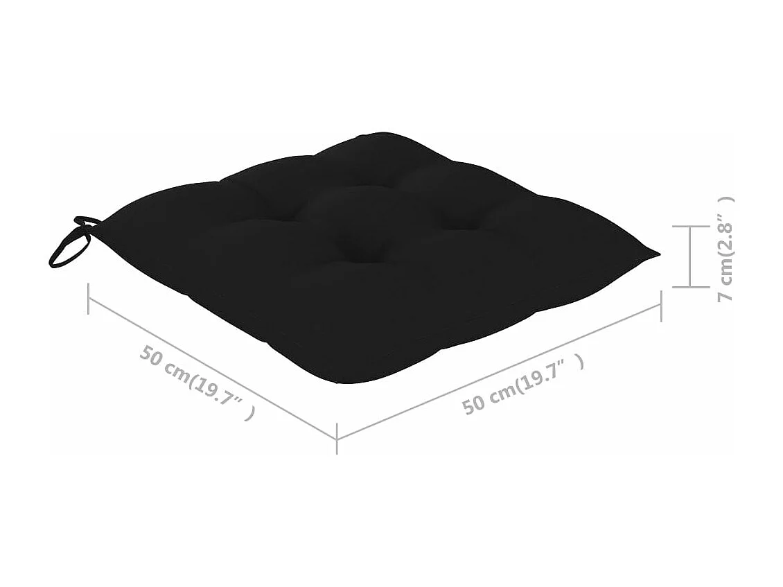 Tuinstoelen met kussens 8 stuks Massief acaciahout Grijs
