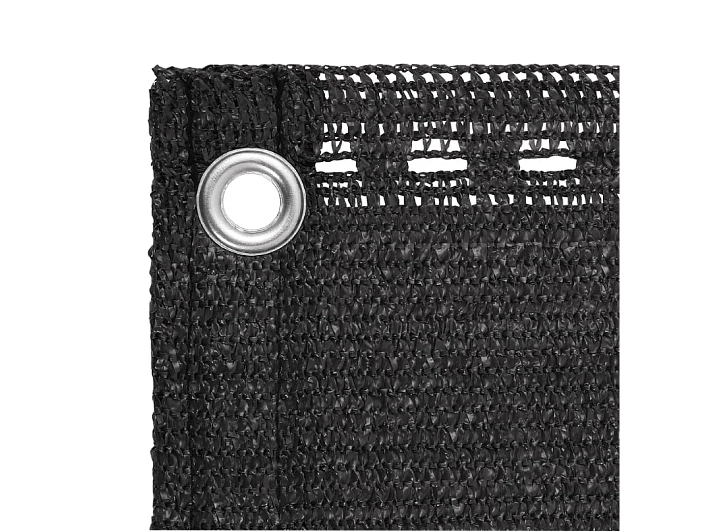 Paravento per balcone in HDPE 75 x 600 cm Antracite