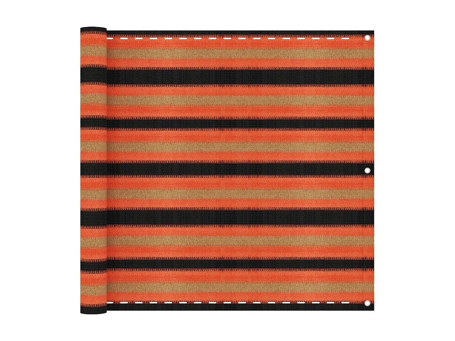 Biombo para balcón Multicolor 90x300 cm HDPE