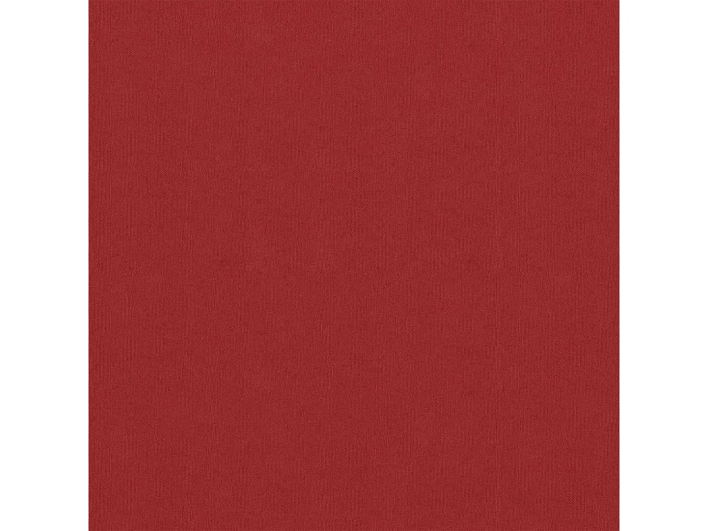 Paravento per balcone Tessuto Oxford rosso 75x600 cm