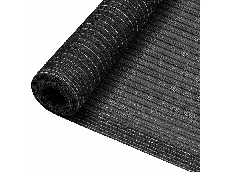 Filet brise-vue Anthracite 3,6x25 m PEHD 150 g/m²