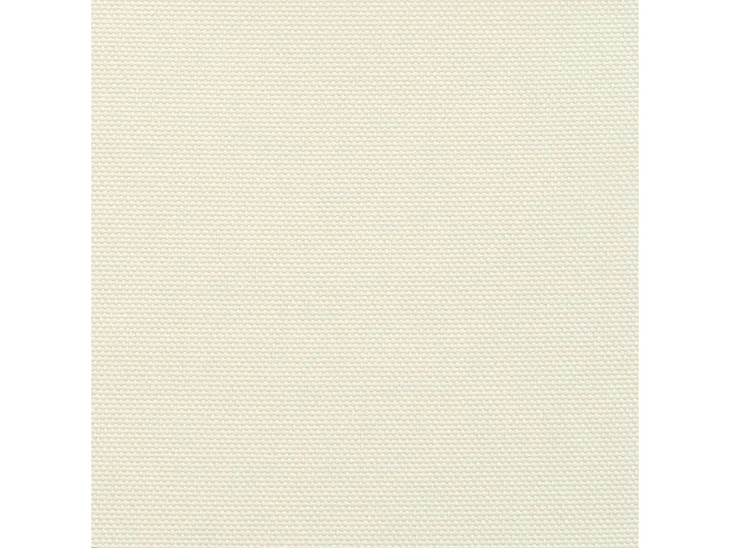 Écran de balcon crème 75x800 cm 100% polyester oxford