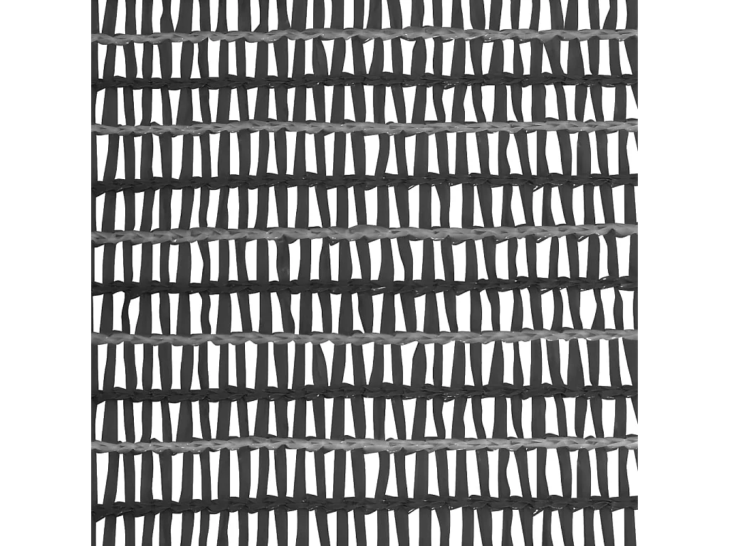 Privacynet Antraciet 1,5x50 m HDPE 75 g/m²